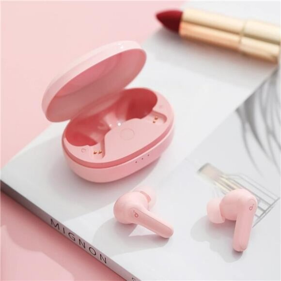 Wireless Earbuds Bluetooth 5.2 Bass Boost Mic Small Earphones 32H Playtime - Picture 5 of 7